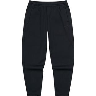 鸿星尔克加绒裤子男款冬季新款男士运动裤加厚休闲裤直筒卫裤男裤