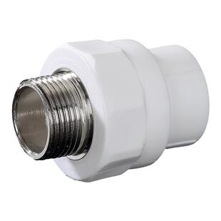 碳钢管件 PPR外丝直接20 25 32 4分6分1寸ppr水管管件配件接头