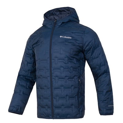 Columbia哥伦比亚羽绒服男户外650蓬鸭绒热能热压连帽外套WE0954