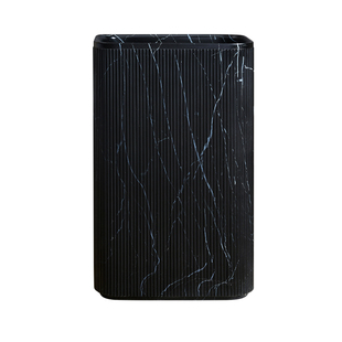 中古风简约奢石立柱洗手盆一体落地式立式家用酒店会所洗手台柱盆