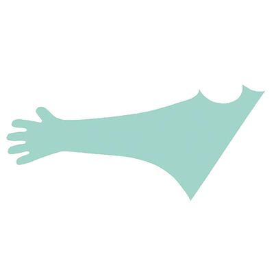 约克兽用长臂手套一次性50只