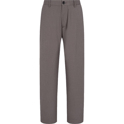 beanpole羊毛混纺松紧带长裤