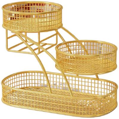 2025年新款高端精致高颜值干果盘