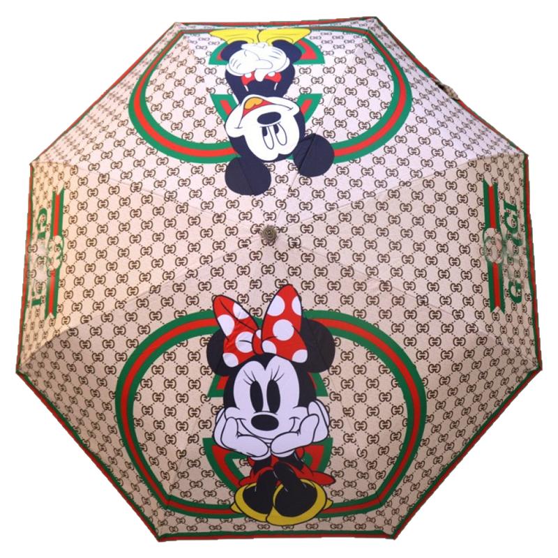 太阳伞防晒防紫外线自动晴雨两用