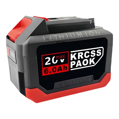 德国Kress卡胜大脚板20V锂电池