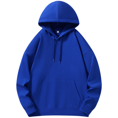 纯棉毛圈连帽卫衣来图定制印logo