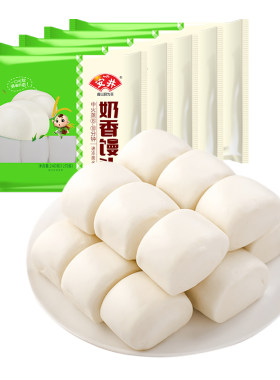 安井奶香馒头240g*5袋