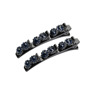 刘海双层编发发夹2025新款前额碎发卡整理神器侧边头顶女夹子头饰