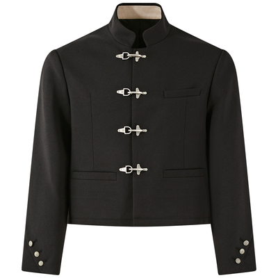 PASET新中式高级设计感休闲西服