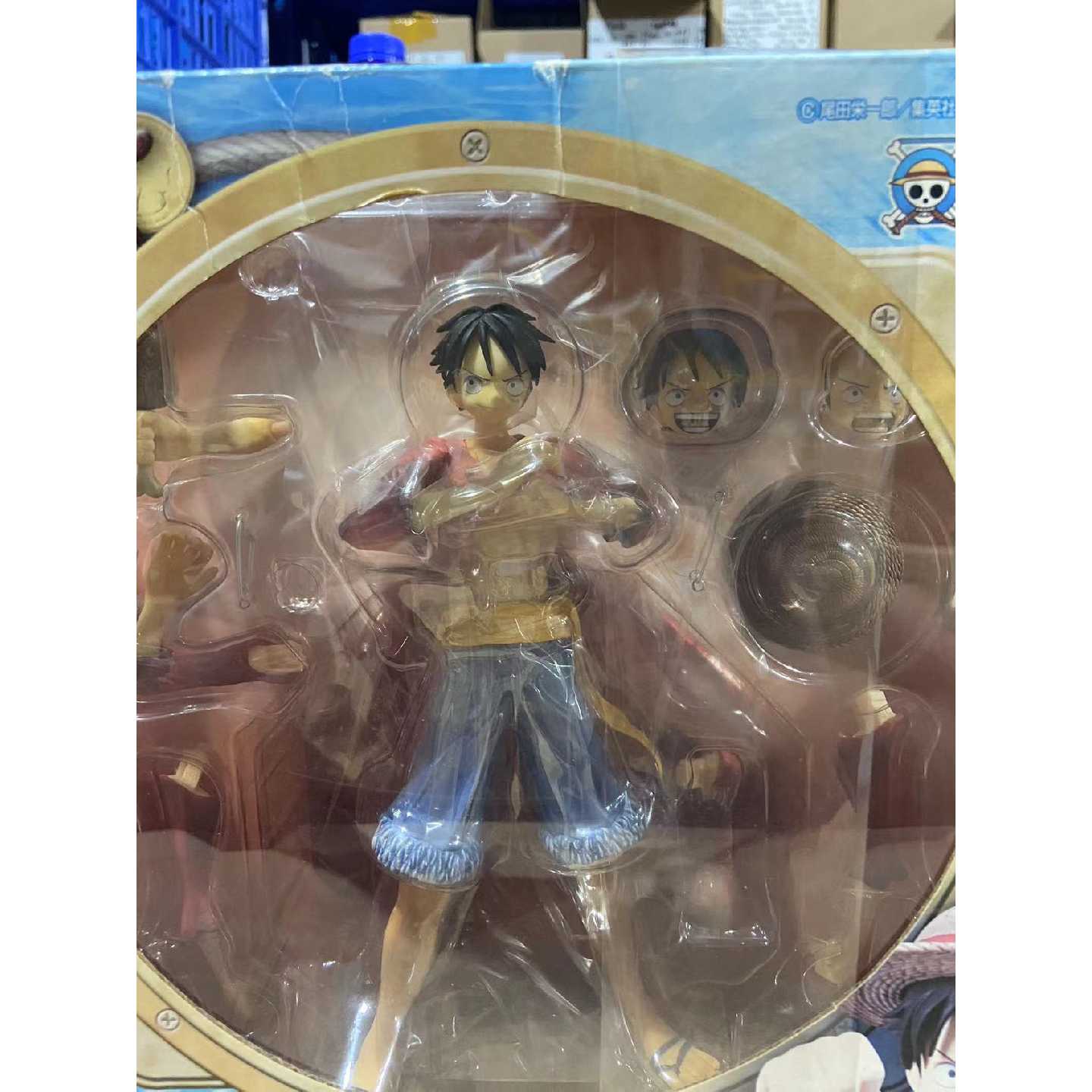 议价POP海贼王MegaHouseMH两年后新世界草可维修