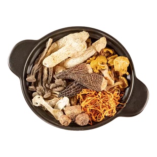 干货云南七彩菌汤包羊肚菌汤包养生汤煲汤炖鸡排骨鲜美菌菇汤料包