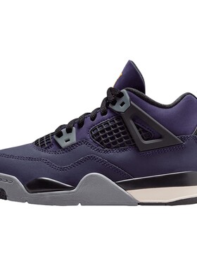 JORDAN耐克2026春季新款童鞋AJ4运动鞋缓震复刻休闲鞋IB4388-500