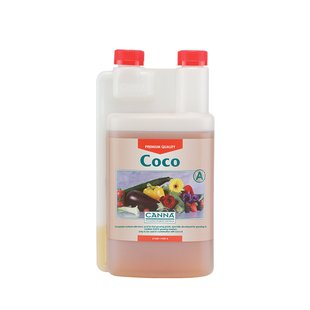 荷兰椰糠CANNA COCO A砖土植物水溶营养液肥绿植果蔬育苗花卉专用