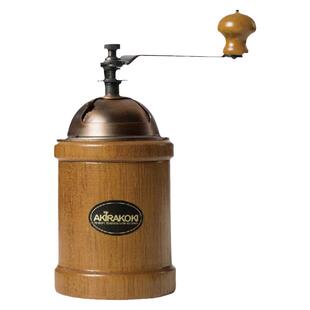 台湾正晃行akira手摇磨豆机咖啡豆研磨机手动咖啡机复古家用a12