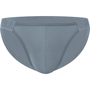 高叉性感男士内裤 半透冰丝材质 单层囊袋 全包臀 弹力三角裤