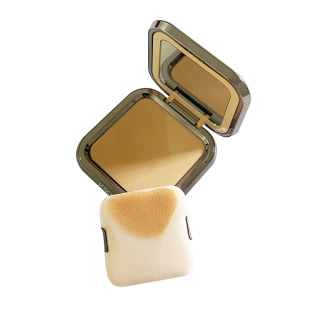 优笙色适用kiko粉扑粉饼植绒粉扑方形干湿两用定妆干粉扑替换美妆