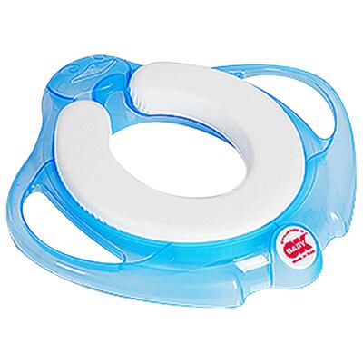 okbaby儿童坐便器小孩男座便柔软