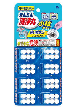 小林制药管道除臭除菌疏通洗净丸