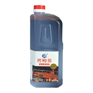 繁海烤鳗酱2kg 日式料理鳗鱼汁鳗鱼酱日式烤鳗鱼汁蒲烧鳗鱼汁商用