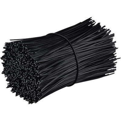 电镀锌圆型包塑扎丝整理固定收纳