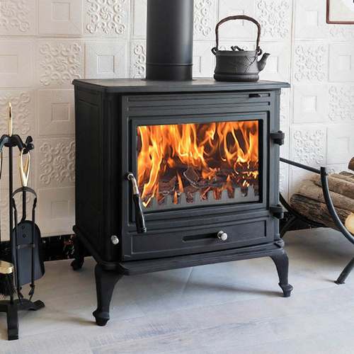 厂家直供室内装饰真火壁炉家用采暖壁炉欧式铸铁壁炉观火独立壁炉