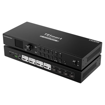 TESmart碲视4进4出无缝视频矩阵