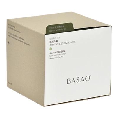 BASAO佰朔原叶茉莉毛峰袋泡茶