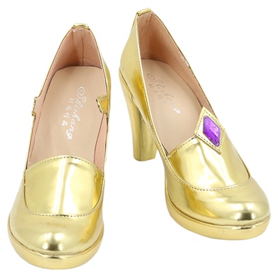 莫娜 原神cos鞋 游戏动漫Cosplay靴子支持看图定制货35