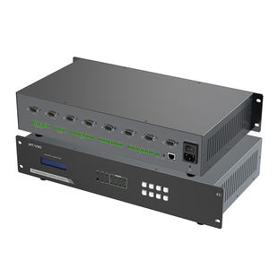 迈拓维矩 MT-PGM800 视频会议中控系统主机可编程网络多媒体智能物联展厅家庭中央控制器16路8路ipad无线控制