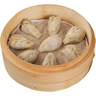 沙县小吃柳叶蒸饺早餐速冻半成品饺子福建手工速食水饺煎饺商用
