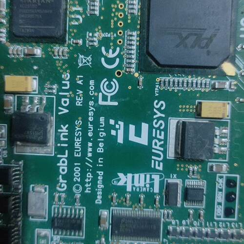议价EURESYS 2001 Grablink Value Ca适用