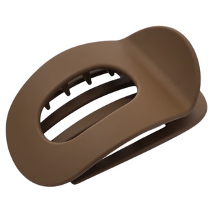 一字发夹女后脑勺平夹2025新款高端女士高级感抓夹鲍鱼夹不硌头