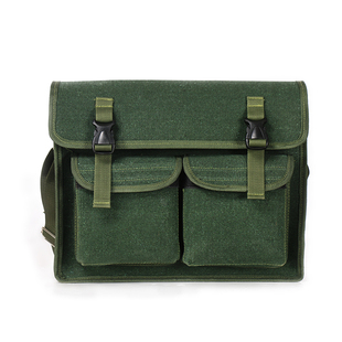 40号帆布工具包多功能维修电工大号小号耐磨男士加大加厚43号42号