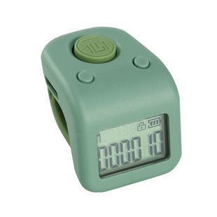 一心念数计数器手按充电手指数数器电子数显记数器藏式戒指点数器