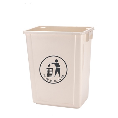 特厚方形垃圾桶优质材质室内室外