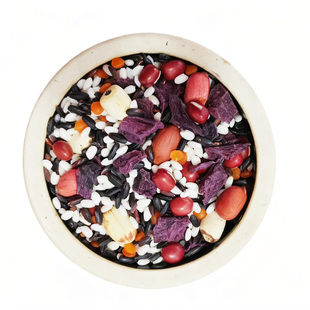 黑米紫薯莲子粥原料散装5斤八宝粥杂粮组合养生粥粗粮早餐五谷粥