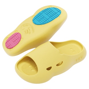 科柔专利防滑拖鞋家居女童洗澡凉拖居家用浴室厚底男儿童夏四季