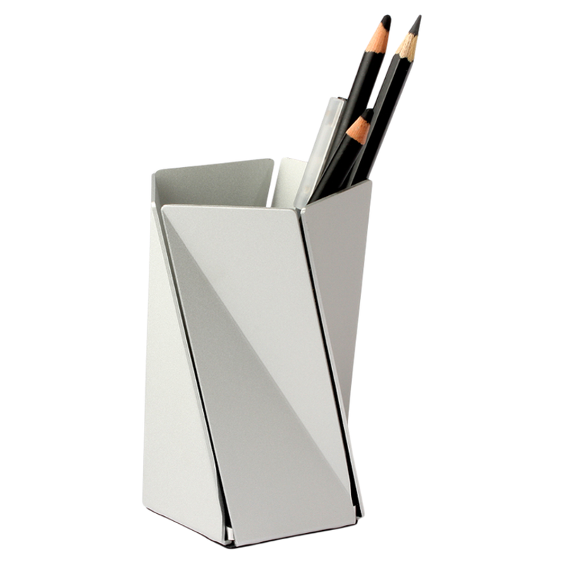whitedesign笔筒铝合金