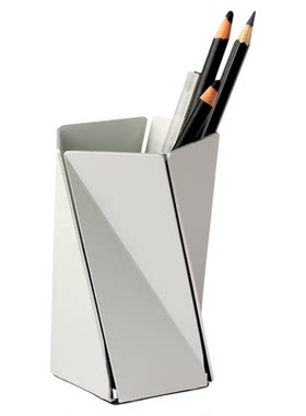 whitedesign笔筒铝合金
