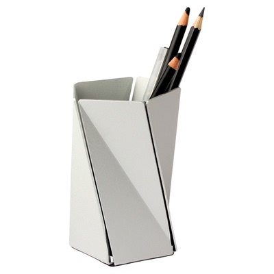 whitedesign笔筒铝合金