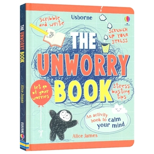 Usborne The Unworry Book 解忧工具书 儿童情绪管理早教启蒙 精装 科普百科 英文原版进口图书