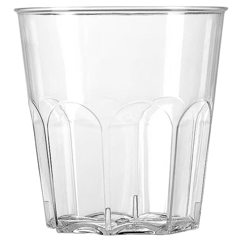 加厚透明水晶一次性航空杯