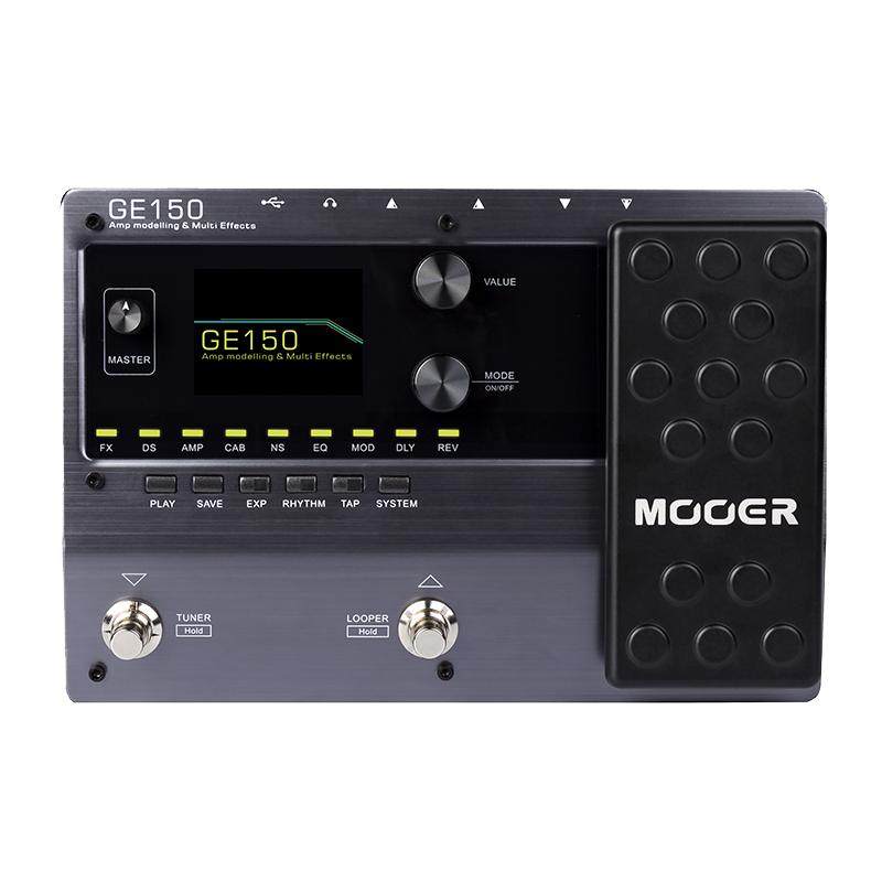MOOER魔耳ge100 150 pro电吉他综合效果器200 250 300音箱模拟IR