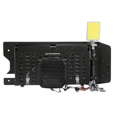 FURY牧马人户外露营尾门改装平台