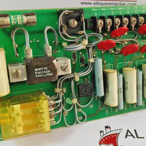 ROSS HILL CONTROLS 0000-7634-02 PCB BOARD  (FAST SHIP BY DHL