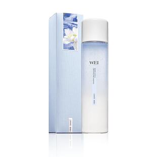 WEI蔚蓝之美沁莲修护保湿微晶水干皮油皮补水