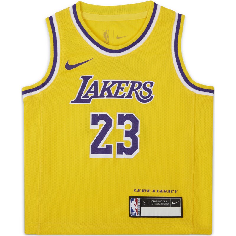 Nike耐克湖人队IconNBA婴童球衣