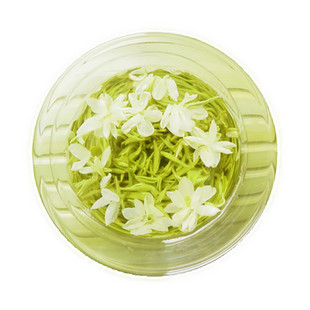 2025年新茶四川茶叶花茶 特级浓香型仙木飘雪茉莉花茶叶500克尊品