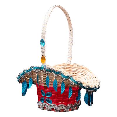 罗敷行舞蹈篮子跳舞手提小花篮