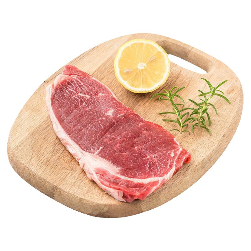 恒都谷饲原切牛排西冷肉眼牛排1牛排